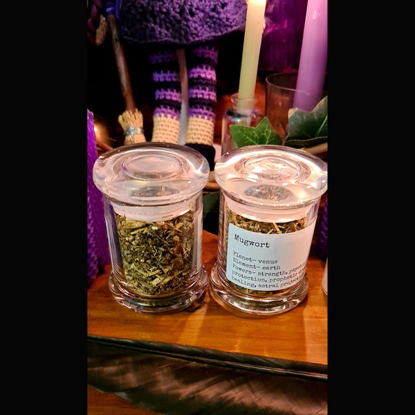 Canadian Spell and ritual dried herbs Apothecary Witch supplies