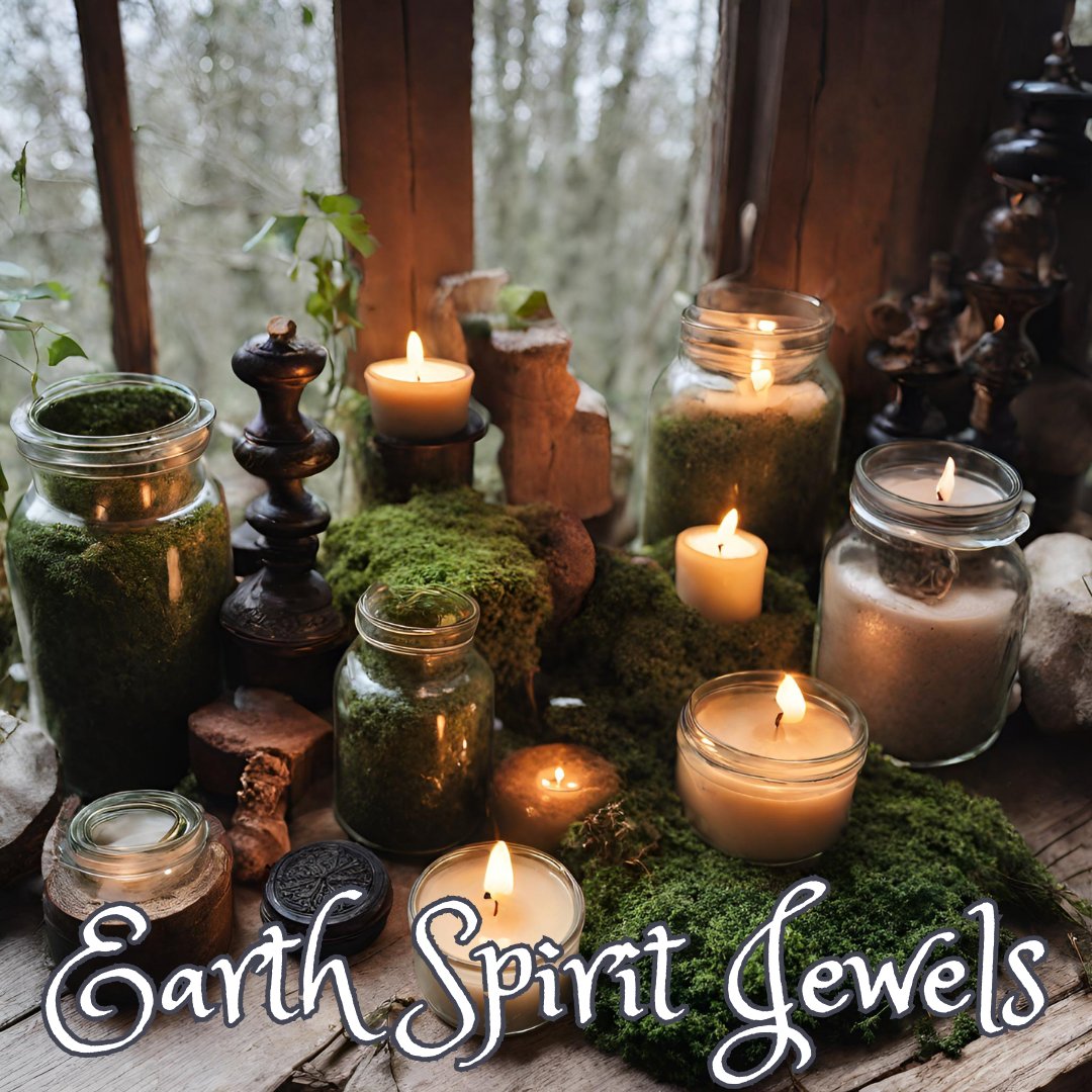 Earth Spirit Jewels
