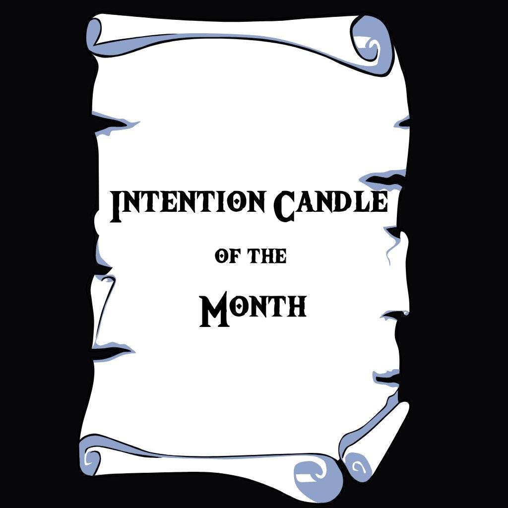 Intention Candle Spell of the month