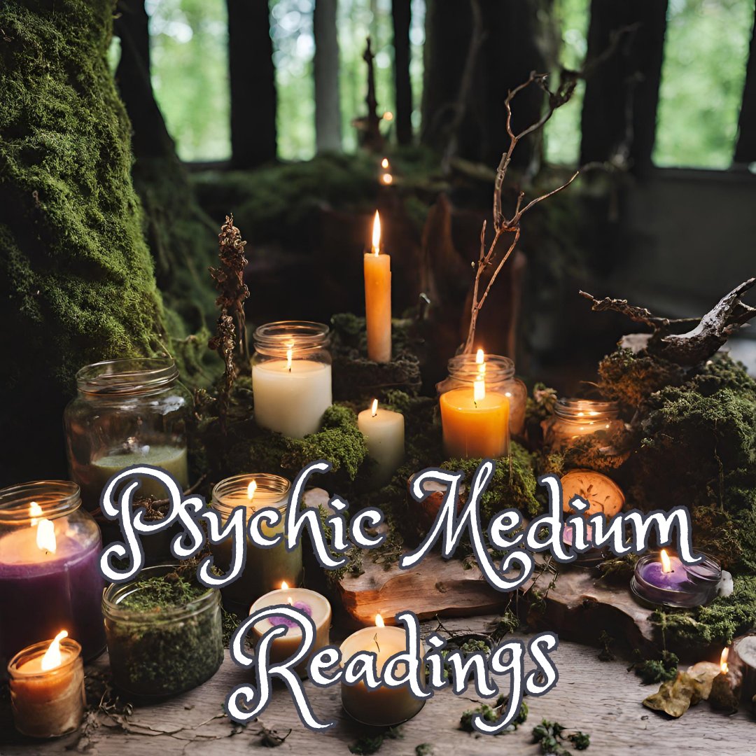 🔮✨ Evidential Mediumship Readings ✨🌙