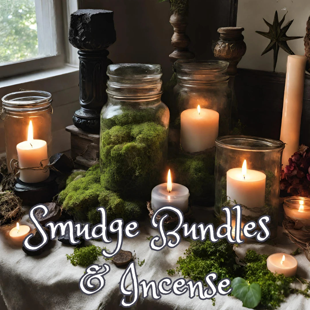 Smudge Bundles & Incense