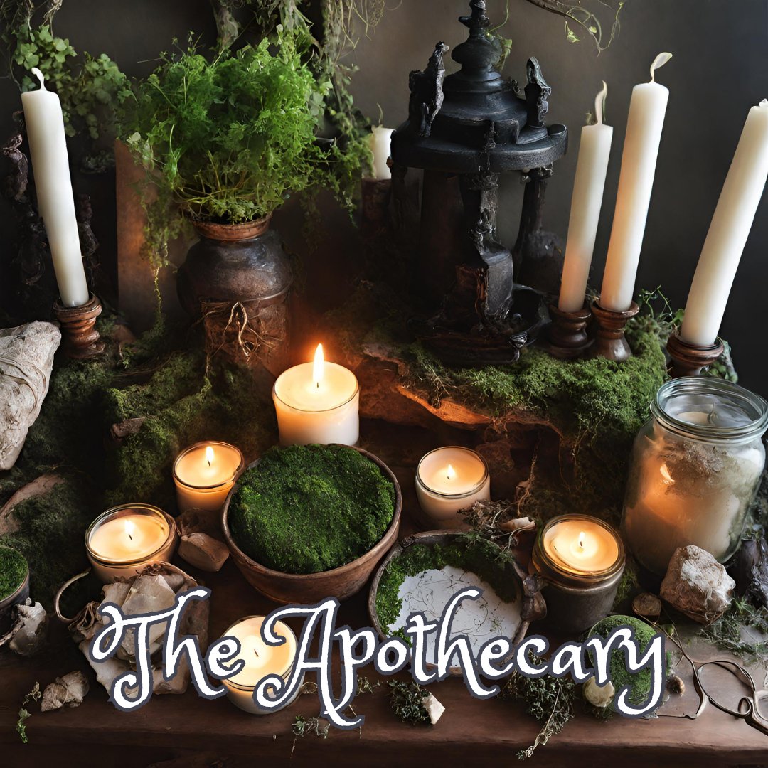 🌿🔮 The Apothecary🔮🌿