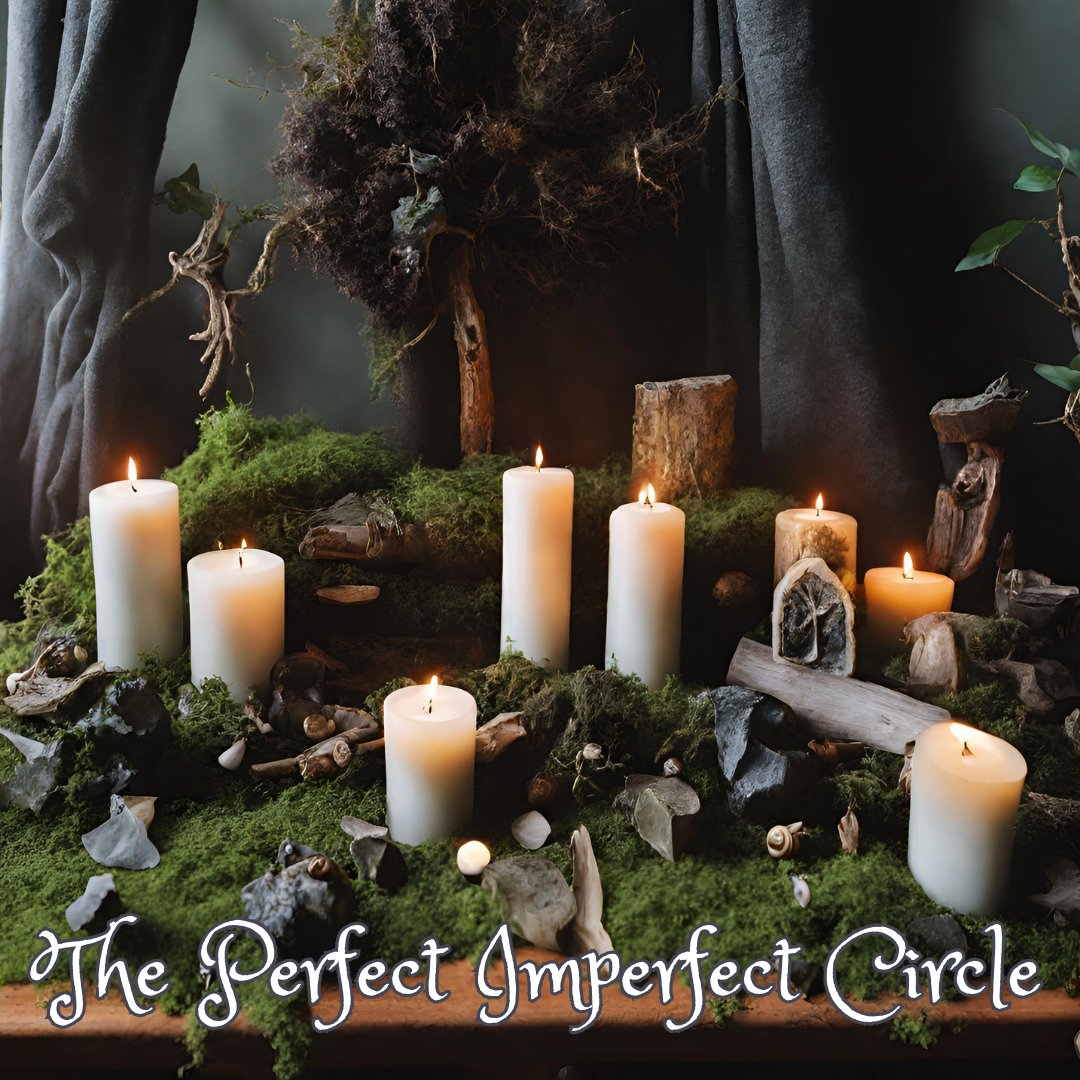 🌙✨ The Perfect Imperfect Circle ✨🔮