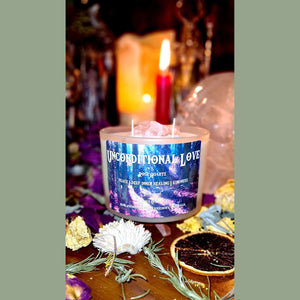 Boho Wicks Intention Candles