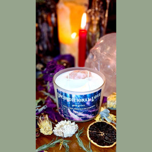 Boho Wicks Intention Candles