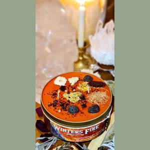 Boho Wicks Intention Candles