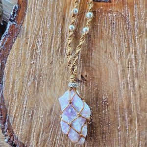 Kunzite Pendant