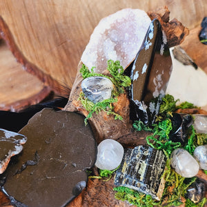 Grounding & Protection Crystal Forest