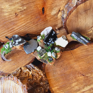 Grounding & Protection Crystal Forest