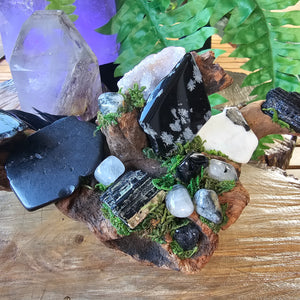 Grounding & Protection Crystal Forest