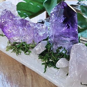 Angelic Tranquility Selenite Forest