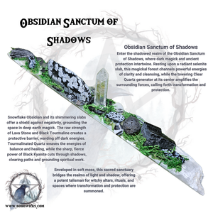 Obsidian Sanctum of Shadows