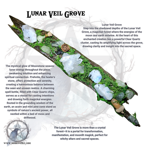 Lunar Veil Grove Crystal Forest