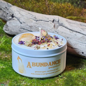 Abundance - Candles with 10oz | Boho Wicks