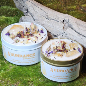 Abundance - Candles with 10oz | Boho Wicks