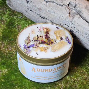 Abundance - Candles with 8oz | Boho Wicks