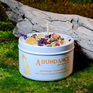 Abundance - Candles with 10oz | Boho Wicks