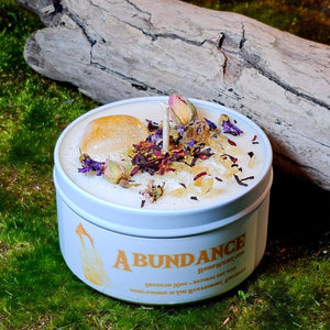 Abundance - Candles with 10oz | Boho Wicks