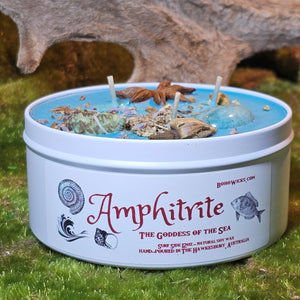 Amphitrite The Goddess Of The Sea - Candles with | Boho Wicks