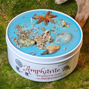 Amphitrite The Goddess Of The Sea - Candles with | Boho Wicks