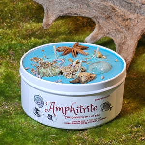 Amphitrite The Goddess Of The Sea - Candles with | Boho Wicks