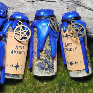 Anti - Anxiety Spell Jar - Spell jars with | Boho Wicks