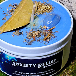 Anxiety Relief - Candles with 10oz | Boho Wicks