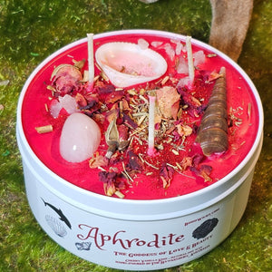 Aphrodite The Goddess of Love & Beauty - Candles with 12oz | Boho Wicks