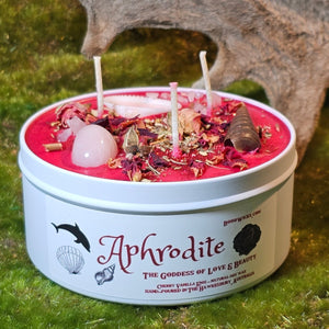 Aphrodite The Goddess of Love & Beauty - Candles with 12oz | Boho Wicks