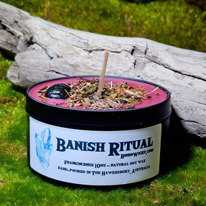 Banish Ritual - Candles with 8oz | Boho Wicks