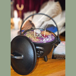 Cerridwen’s Cauldron - Cauldron with | Boho Wicks