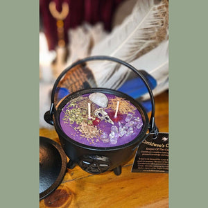 Cerridwen’s Cauldron - Cauldron with | Boho Wicks