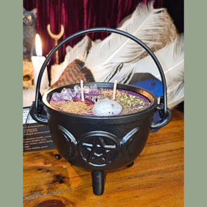 Cerridwen’s Cauldron - Cauldron with | Boho Wicks