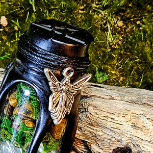 Confidence & Strength Spell Jar - Spell jars with Medium | Boho Wicks