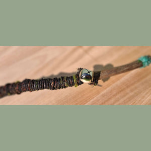 Forest Spell Wand - Crystals with | Boho Wicks