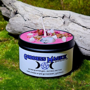 Goddess Magick - Candles with 8oz | Boho Wicks