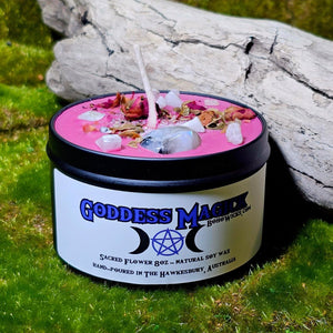 Goddess Magick - Candles with 8oz | Boho Wicks