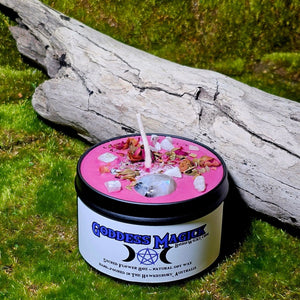 Goddess Magick - Candles with 8oz | Boho Wicks