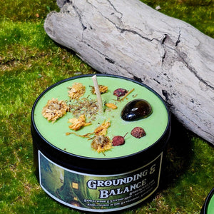 Grounding & Balance - Candles with 8oz | Boho Wicks