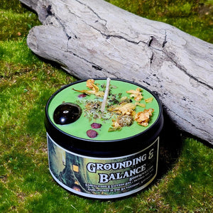 Grounding & Balance - Candles with 8oz | Boho Wicks