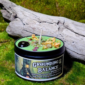 Grounding & Balance - Candles with 8oz | Boho Wicks