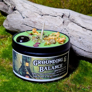 Grounding & Balance - Candles with 8oz | Boho Wicks