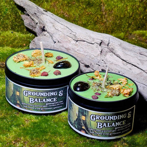 Grounding & Balance - Candles with 10oz | Boho Wicks