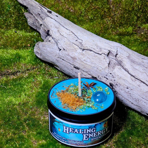 Healing Energy - Candles with 8oz | Boho Wicks