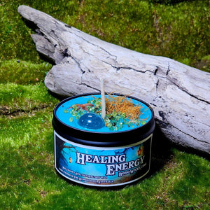 Healing Energy - Candles with 8oz | Boho Wicks