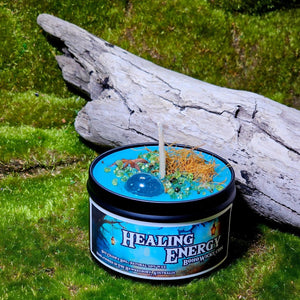 Healing Energy - Candles with 8oz | Boho Wicks