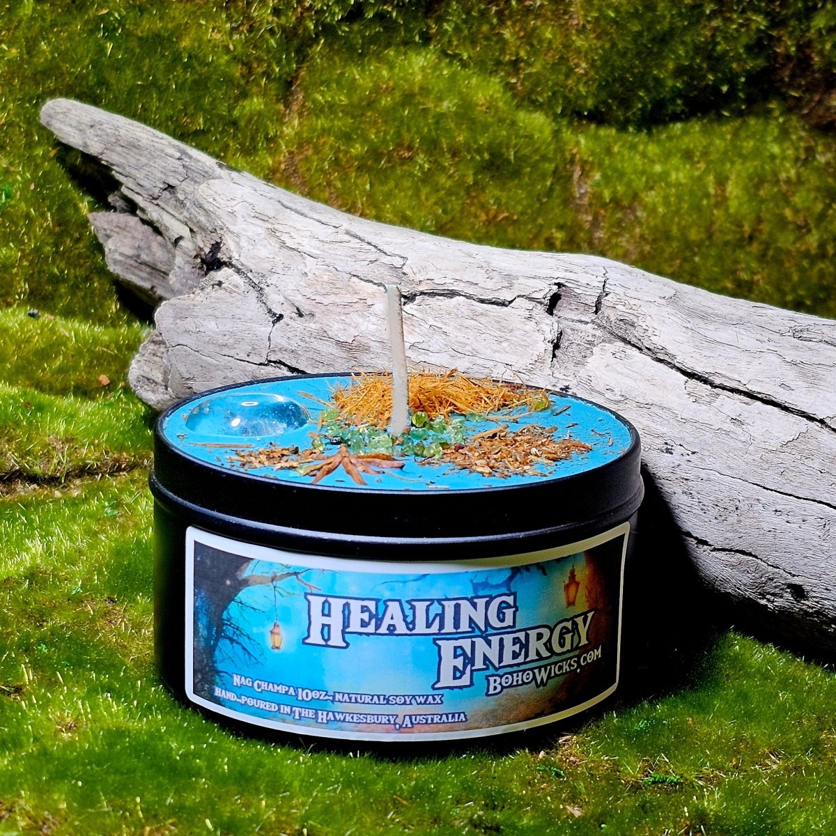 Healing Energy - Candles with 10oz | Boho Wicks