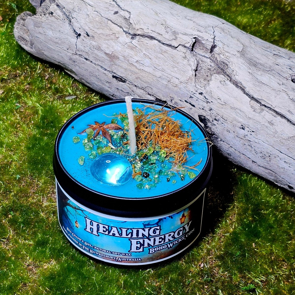 Healing Energy - Candles with 10oz | Boho Wicks