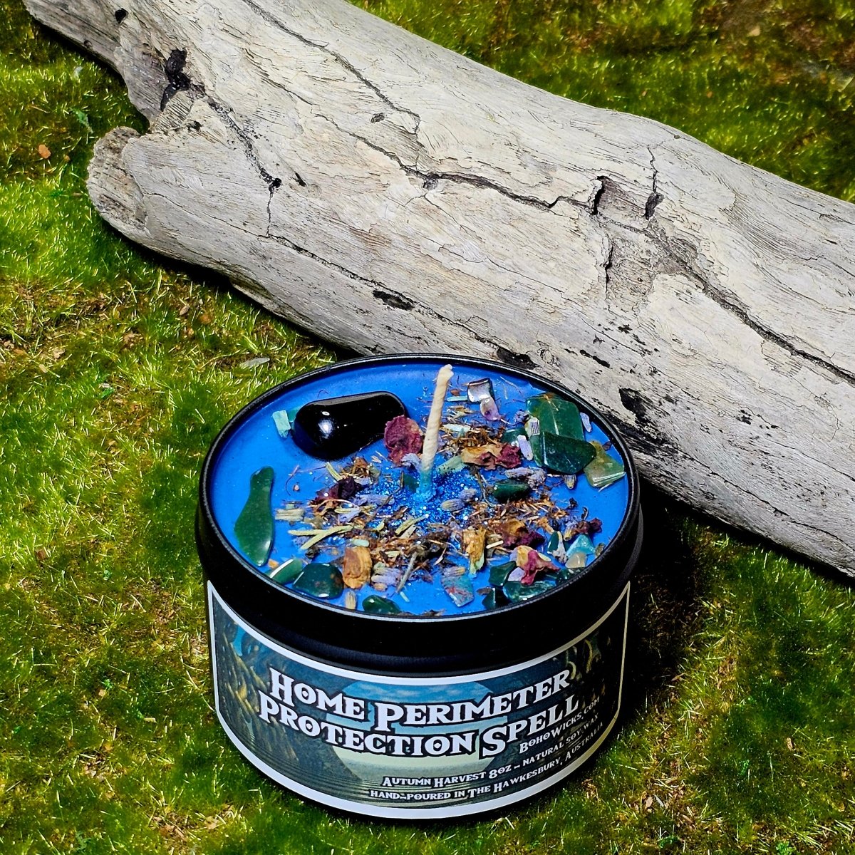 Home Perimeter Protection Spell - Candles with 8oz | Boho Wicks