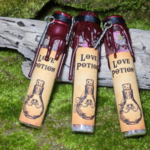 Love Potion Spell Jar - Spell jars with Large | Boho Wicks